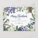Search for pine cone christmas cards Botanical