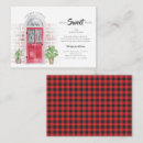 Search for black white buffalo check invitations Plaid