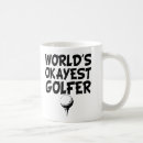 Search for worlds best golfer mugs Humour