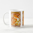 Search for art nouveau poster mugs French
