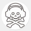 Search for pirate illustration stickers Skull