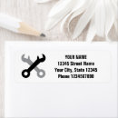 Search for repair return address labels Wrench