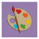 Search for palette posters Painter