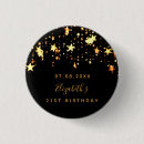Search for black stars badges Black and gold