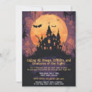 Search for funny house party invitations Scary
