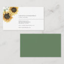 Search for sunflower business cards Nature