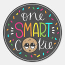 Search for one smart cookie stickers School