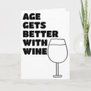Search for white wine birthday cards Funny