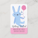 Search for balloon business cards Rabbit
