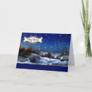 Search for snowy village christmas cards Vintage
