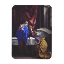 Search for blessed virgin magnets Our lady
