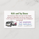 Search for garbage business cards Truck