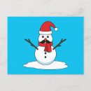 Search for cartoon carrot postcards Snowman