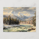 Search for snowy landscape postcards Scenic