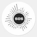 Search for ham stickers Morse code