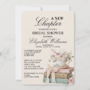 Search for once upon a time bridal shower invitations A new chapter