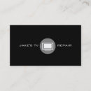 Search for monitor business cards Repair
