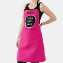 Search for modern pink aprons Promotional