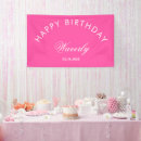 Search for hot pink banners Stylish