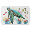Search for sea turtle bath mats Underwater