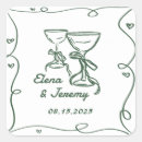 Search for pink save the date stickers Handwritten