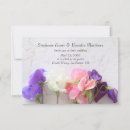 Search for sweet pea invitations Colourful