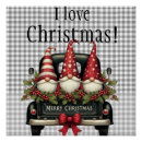 Search for christmas gnome posters Winter