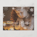 Search for traditional catholic christmas cards Angel