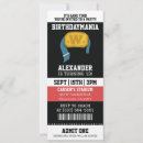 Search for wrestling invitations Party