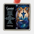 Search for gemini christmas tree decorations May birthday