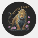 Search for dangerous animals stickers Cat