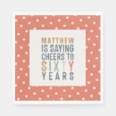Search for happy new year paper napkins Colourful