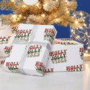 Search for retro holiday wrapping paper 1960s