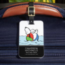Search for snoopy luggage tags Woodstock