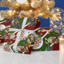 Search for kitty christmas wrapping paper Snow