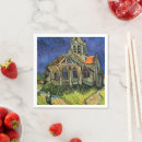 Search for church napkins Vincent van gogh