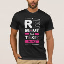 Search for toxic people tshirts Quote