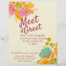Search for greet flyers Meet and greet