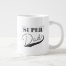 Search for super dad mugs Typography