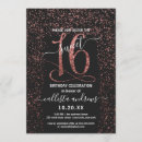 Search for girly sweet 16 invitations Sparkly sparkles