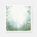 Search for enchanted forest napkins Fairy baby shower