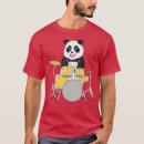 Search for animal drum tshirts Music
