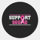 Search for breast cancer support stickers Squad