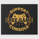 Search for computer geek wrapping paper Gamer