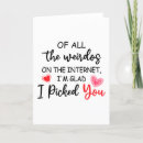 Search for gladness cards For him