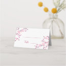 Search for cherry blossom place cards Pink