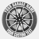 Search for car service stickers Garage
