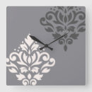 Search for ornamental clocks Baroque