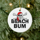 Search for red skull christmas tree decorations Black