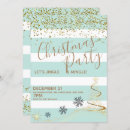 Search for winter wonderland seasonal invitations Gold